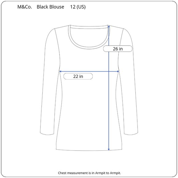 M&Co Black & Silver Sequin Sheer Back Top 12 Evening Party Glam Holiday Cocktail - Picture 3 of 11